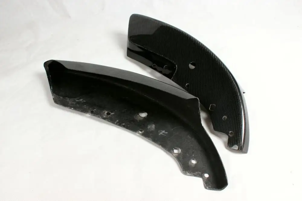 ForBMW E90 LCI M Tech Style Carbon Fiber Front Bumper Splitter Lip