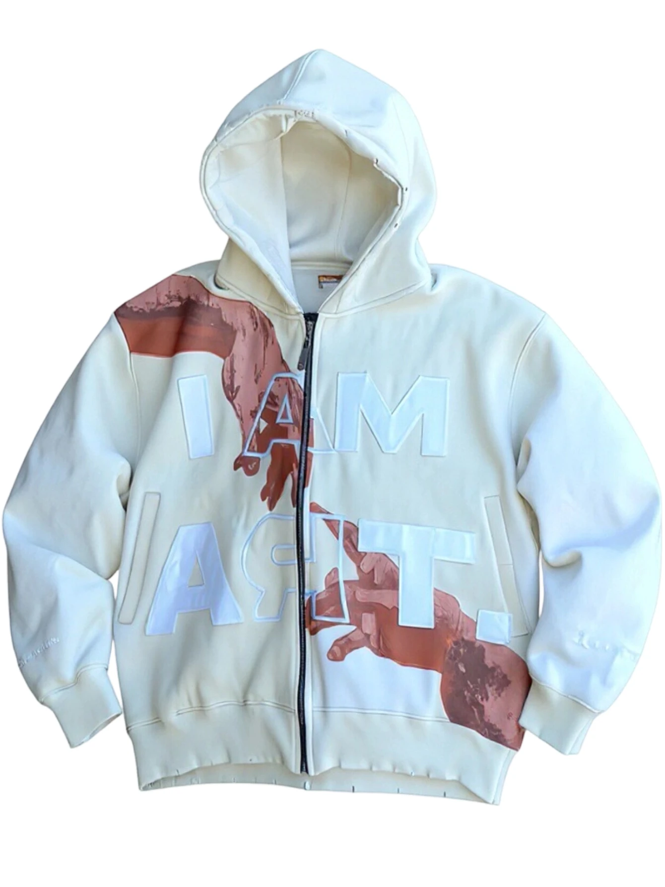 

Y2K осенние куртки для женщин оверсайз с буквенным узором толстовка на молнии уличный стиль хип-хоп красная повседневная куртка унисекс