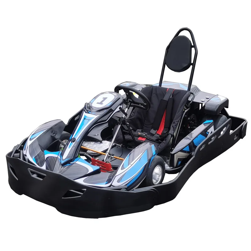 

3000W/72v/40ah high-speed remote control four-wheel competitive kart
