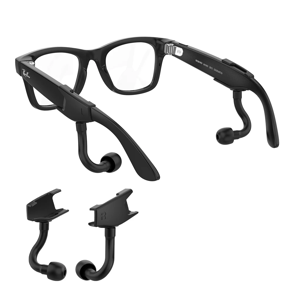 

Наушники-вкладыши HIBLOKS для умных очков Ray Ban Meta Gen 1 и Gen 2 Wayfarer/Skyler/Headliner/Dispaly, аксессуары для наушников
