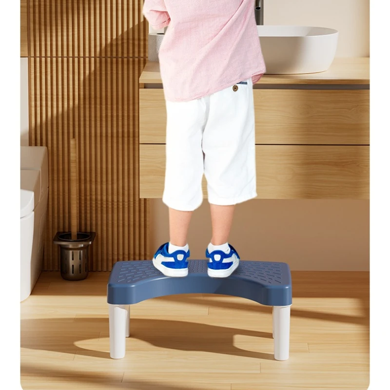 Toilet Foot Stool Thickened Household Potty Step Stool Non Slip Footrest Stool For Bathroom Squat Toilet Auxiliary Use