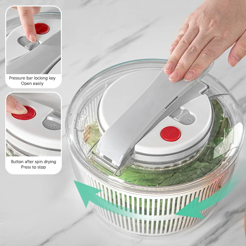 Thumbnail 4 - #8 Newest Salad Spinners