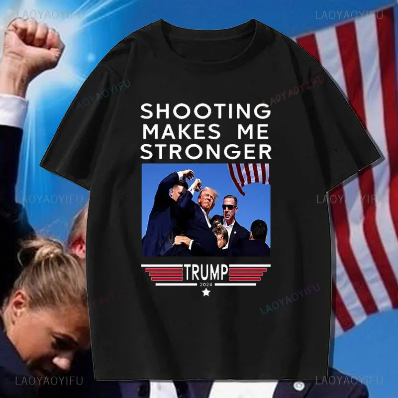 Trump adalah benar tentang semuanya Donal Trump kaus print Supporter T-Shirt Fashion katun O-Neck lengan pendek kasual pria