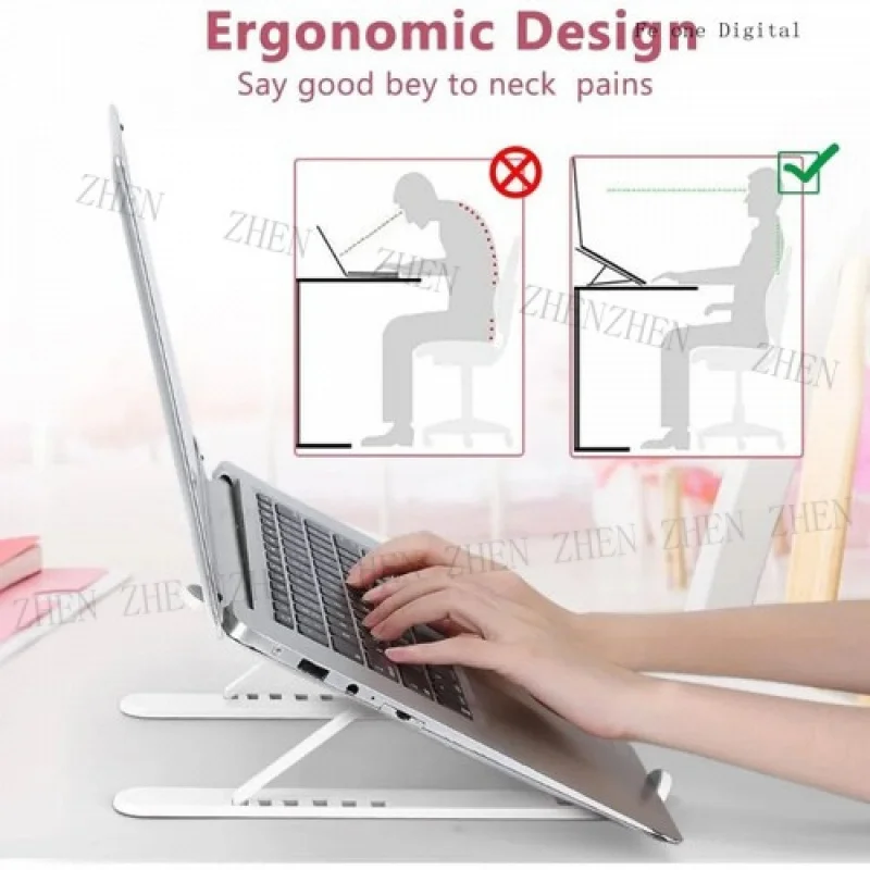 Y Adjustable laptop stand portable stand lift stand for desktop 13-17 inch laptop