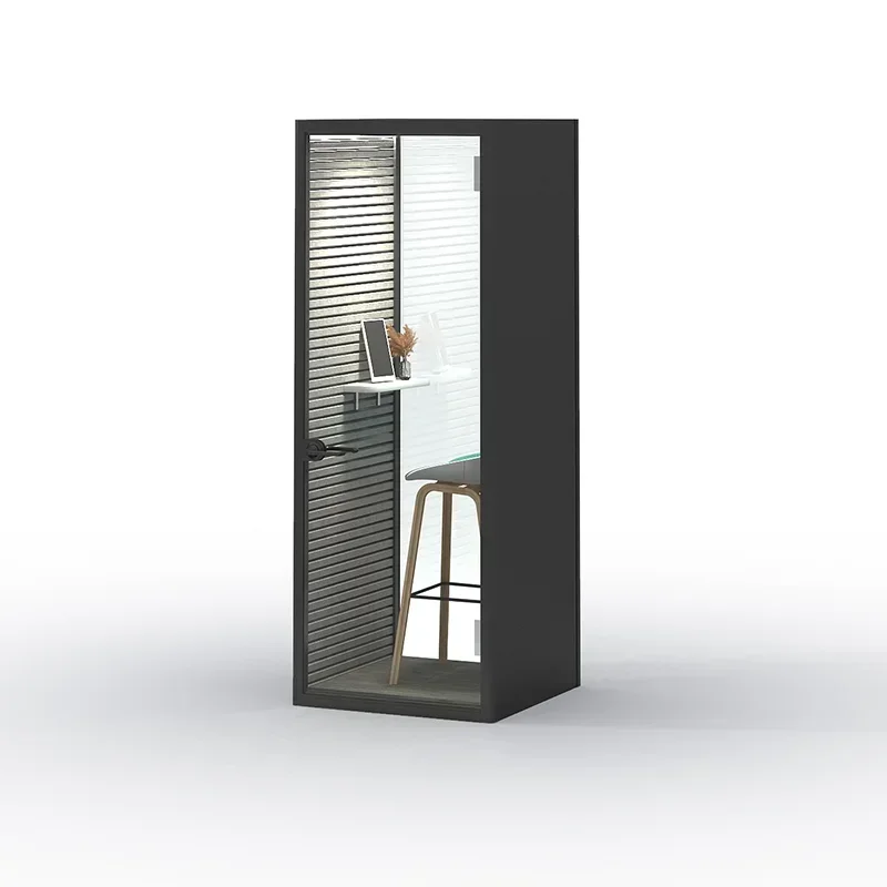 Live Webcasting Pod Acoustic Room Telephone Commercial Portable Meeting Soundproof Booth Office Pod For Sale factory outlet