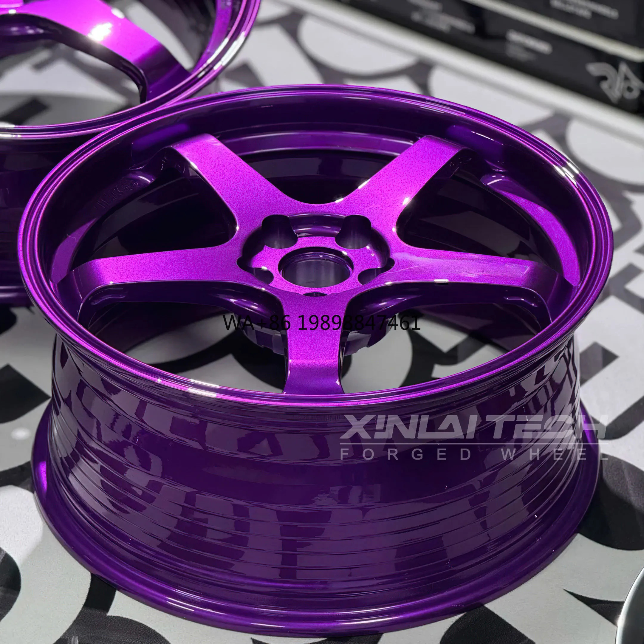 

Jdm Car Wheels Custom 1-Piece Deep Concave Forged Wheels 5x120 5x114.3 5x112 Car Alloy Wheel for bmw benz audi