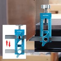 Cabinet Door Mounting Jig Aluminum Alloy Sturdy Easy to Carry Compact Portable Versatile Lightweight Hardware for Wardrobe Home