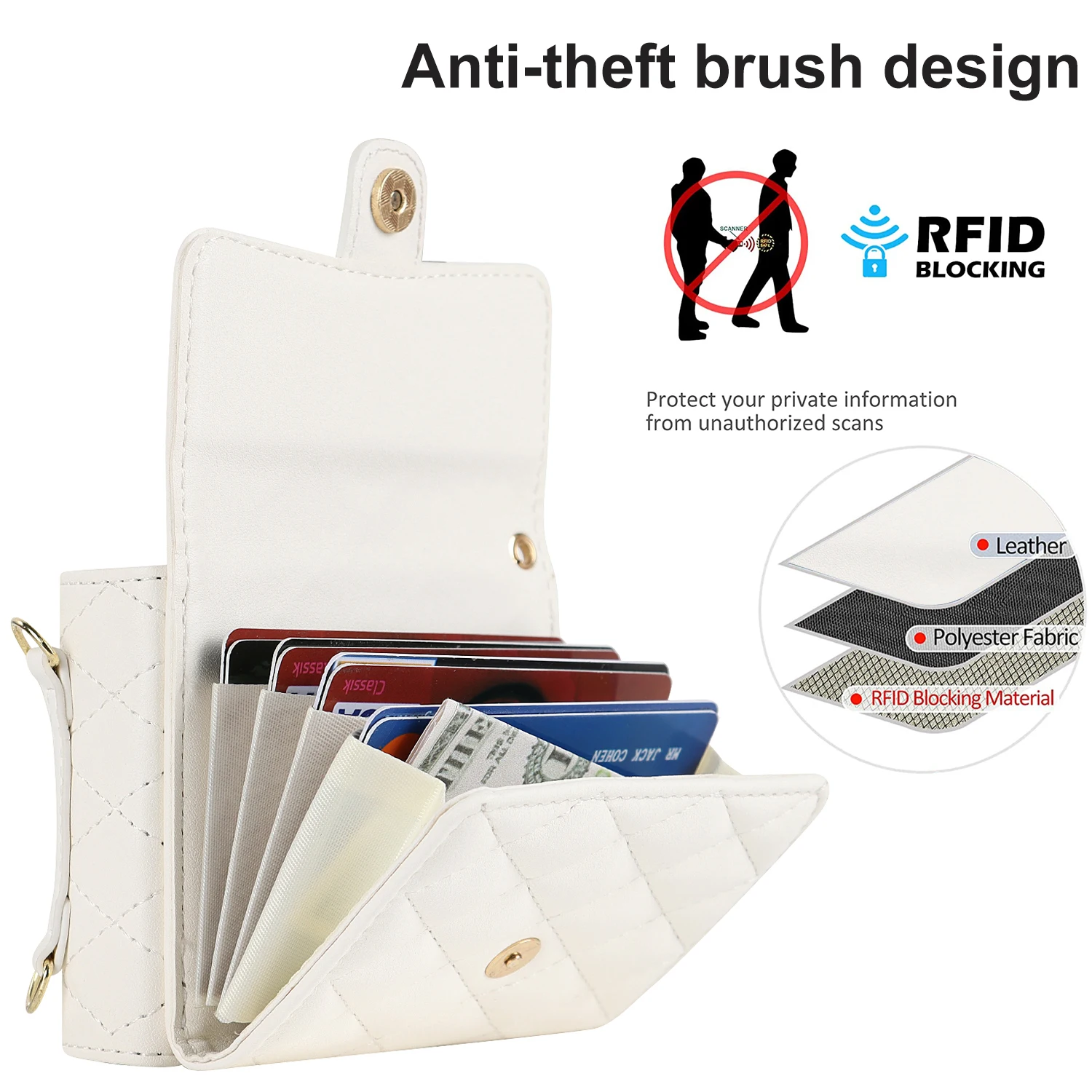 Crossbody Lanyard Leather Wallet Case For Samsung Galaxy Z Flip 8 7 6 5 4 3 5G Phone Cover Shockproof Back Cards Bag Accessories