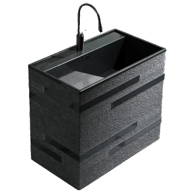 

Natural marble laundry pool, outdoor sink basin, outdoor wash basin, courtyard wash basin