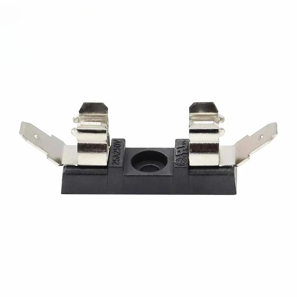 50PCS 6x30MM Sicherungshalter 30A 300V Panel Montage Hohe Temperatur Widerstand Sicherung Boxen 6*30MM – Detail 8