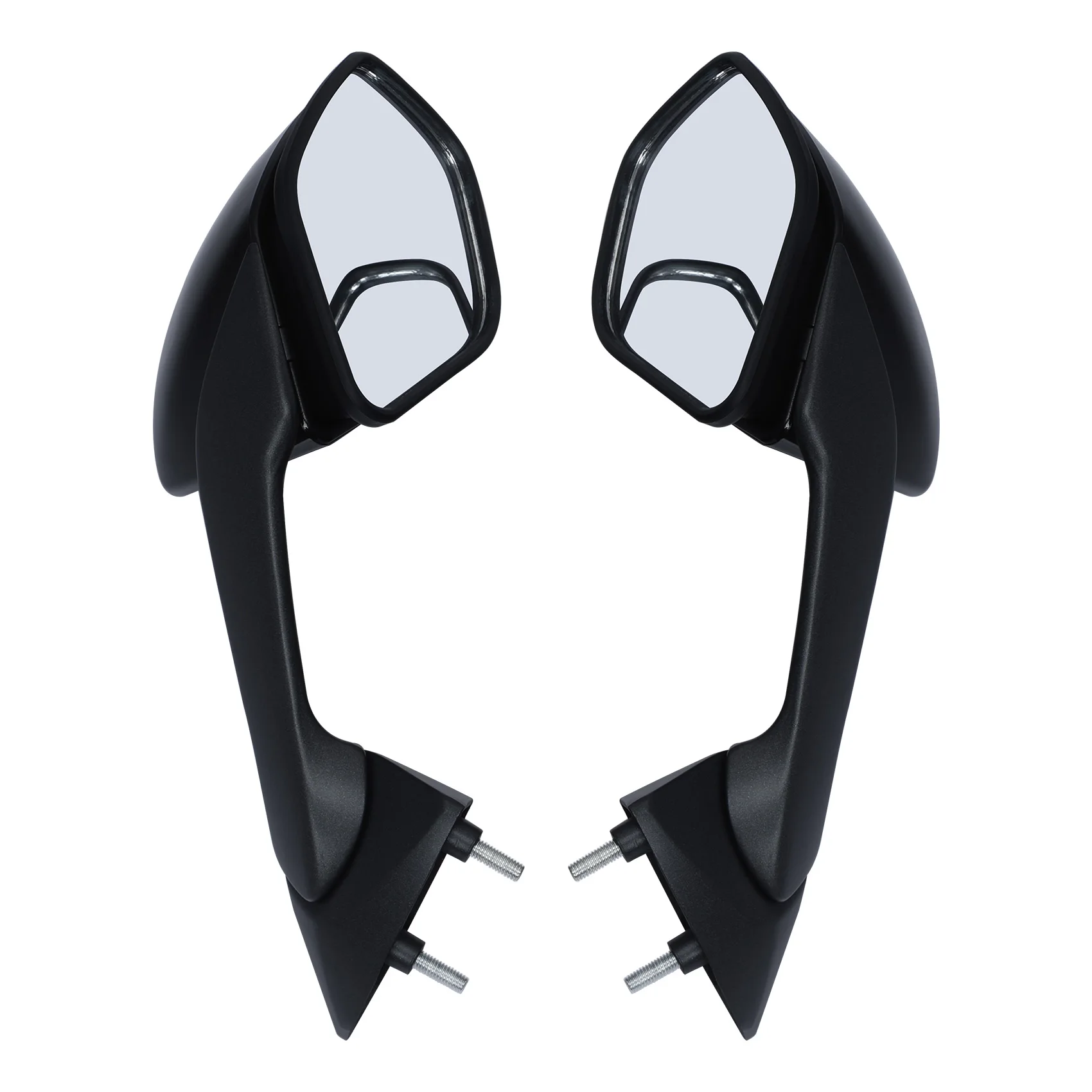

Motorcycle Accessories Black Rear View Mirrors For Suzuki Hayabusa GSX1300R 2022-2024 2022 2023