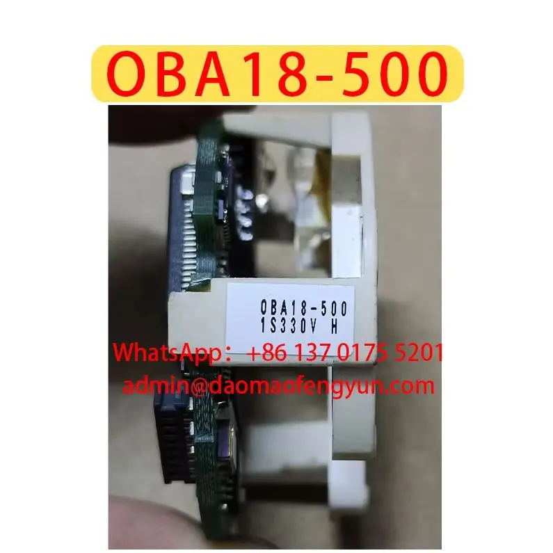 OBA18-500 Used Encoder，Tested ok，Enter motor data for free，OBA18 500，Fast shipping