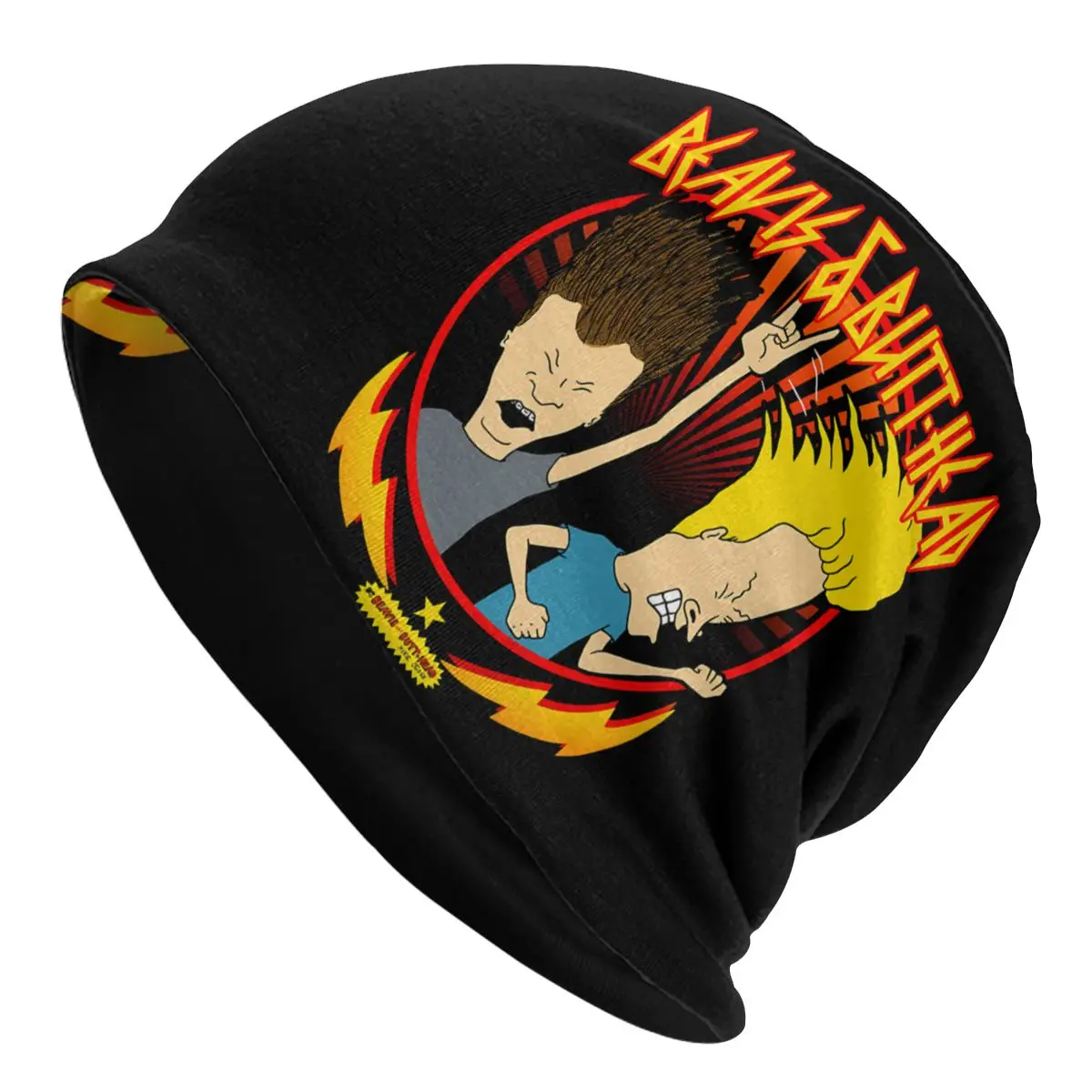 Beavis And Butthead Bonnet Homme Sport Thin Skullies Beanies Caps Style Hats