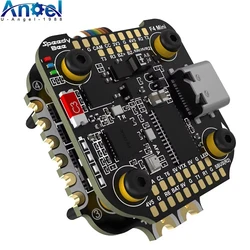 SpeedyBee F405 Mini BLS 35A 20x20 Stack with F405 Mini Flight Controller BLS 35A Mini V2 4-in-1 ESC for RC FPV Racing Drone Part