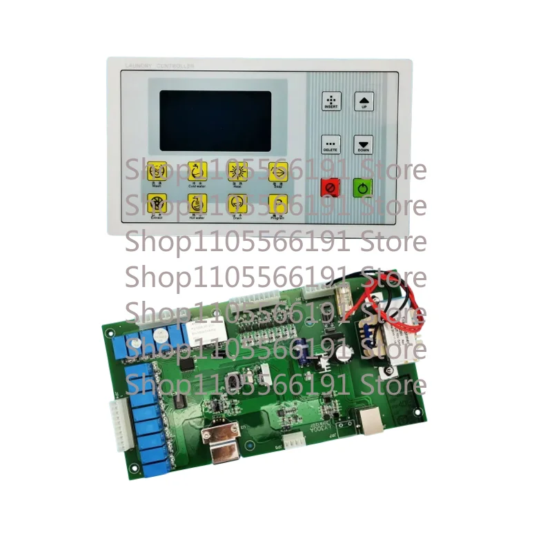 Industrial Washer Circuit Board Repair Kit, Compatible with KH322B Main Controller, Easy Plug & Play Installation