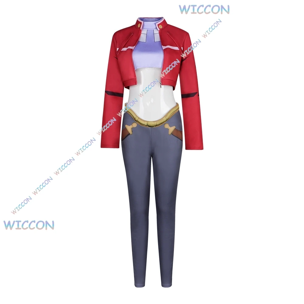 2025 يوليو أنيمي الملابس رصاصة B/B باريتو تأثيري نوح زي النساء هالوين كرنفال دور اللعب الزي معطف السراويل مجموعة كاملة #5