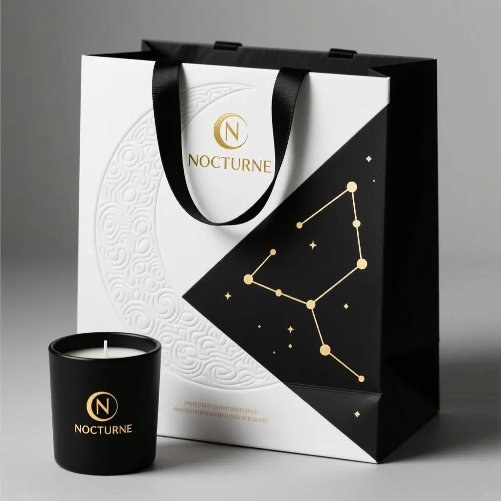 Luxury White Cardboard Paper Bags Waterproof Thick Custom Logo Gift Handbags For Clothing Store Retail Packaging Supplies