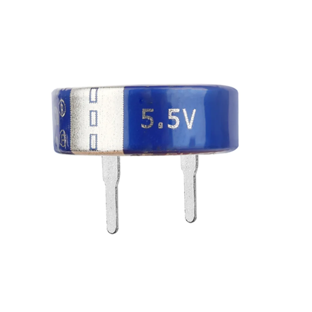 CEN Kapasitor Super CDA 5.5V 2F CEN5R5205CF C-type Button Type Farrah Kapasitor Superkapasitor