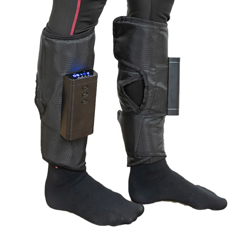 

Custom Heat Air Compression Calf Foot Knee Leg Massager Boots for Circulation Relaxation