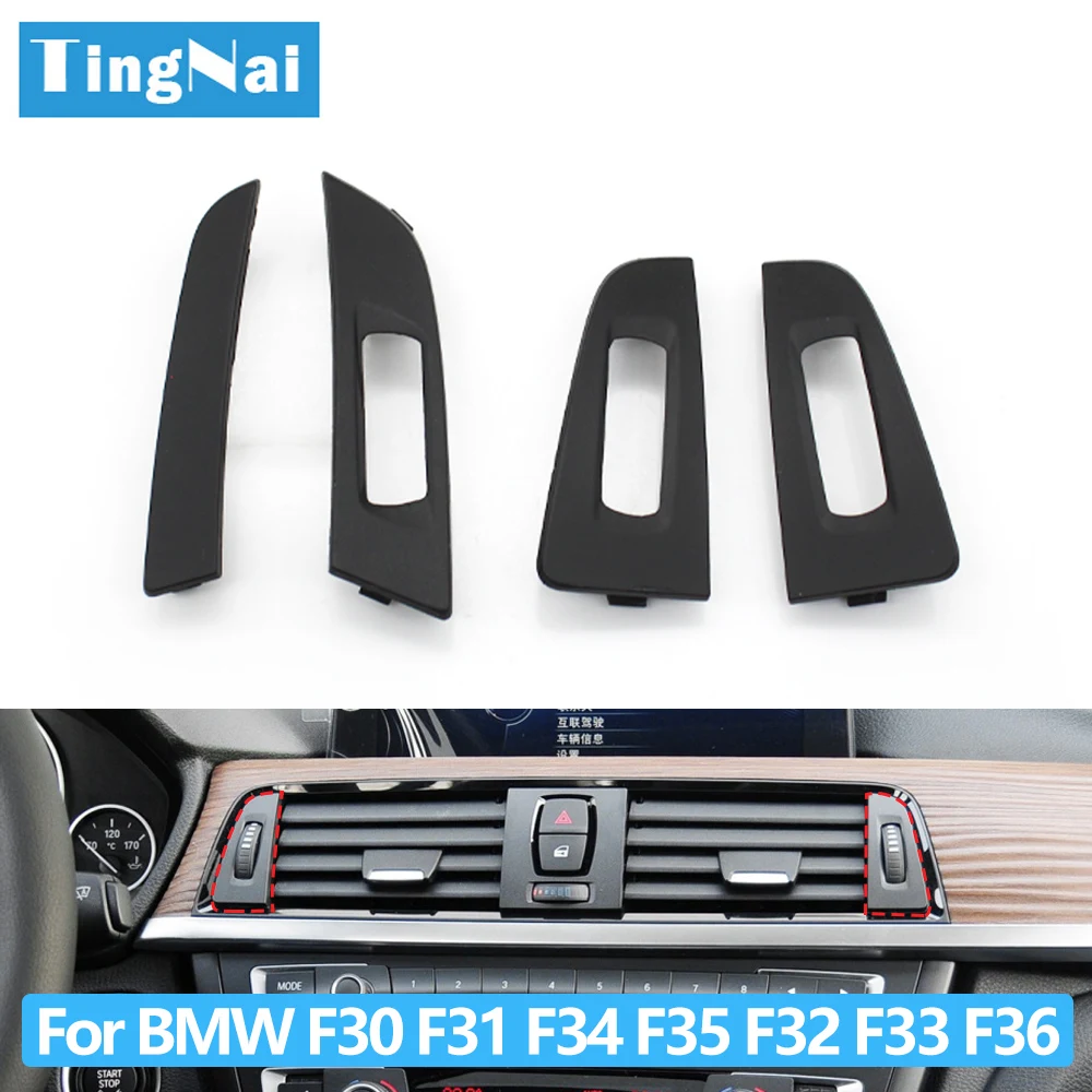 ตะแกรงช่องระบายอากาศด้านหน้าสำหรับ BMW ซีรีส์ 3 4 รุ่น F30 F31 F32 F33 F34 F35 F36 - ช่องระบายอากาศด้านซ้ายกลาง