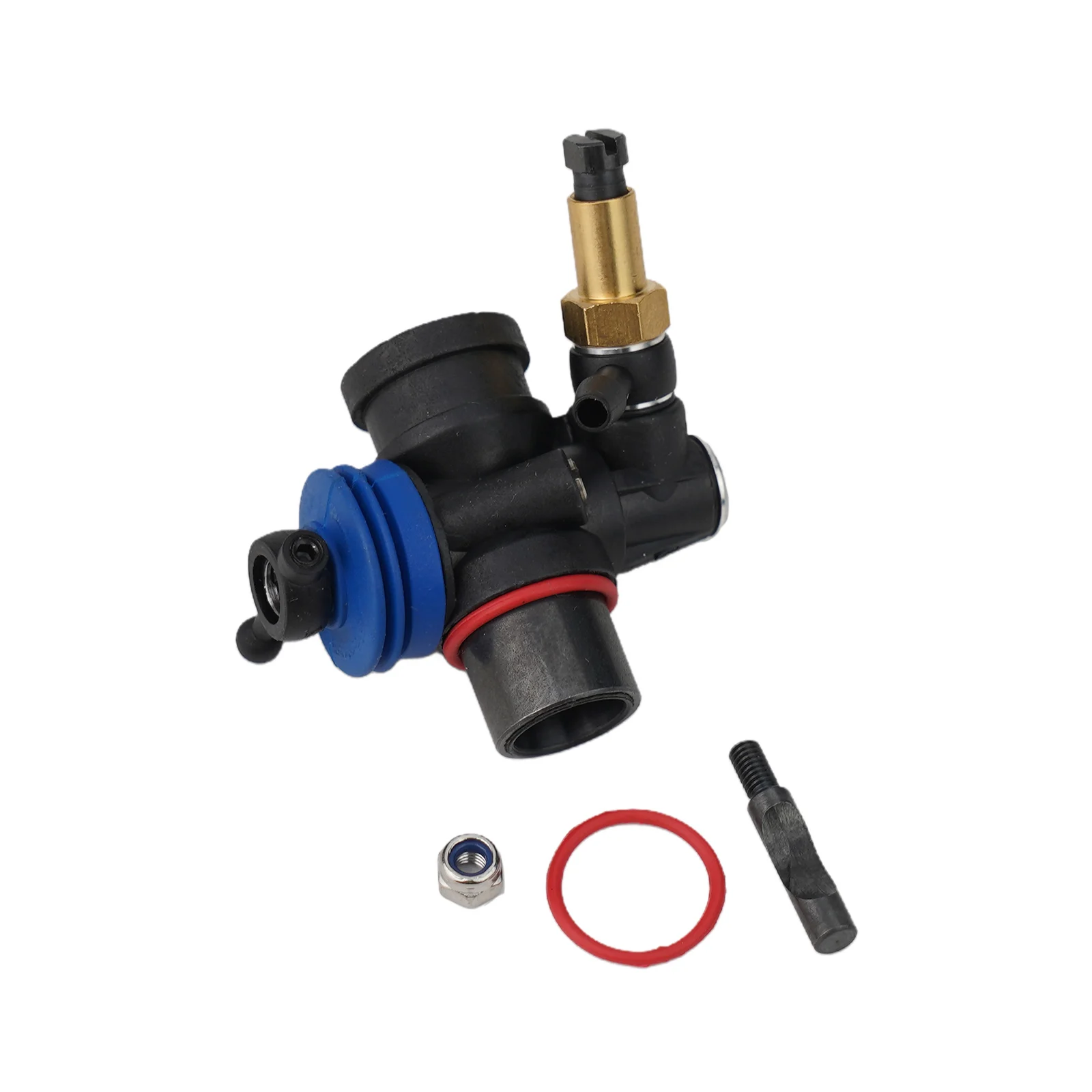 Achieve Smooth and Efficient Engine Performance with this Reliable Carburetor Replacement for Traxxas 4910 2 5 and 4907 3 3
