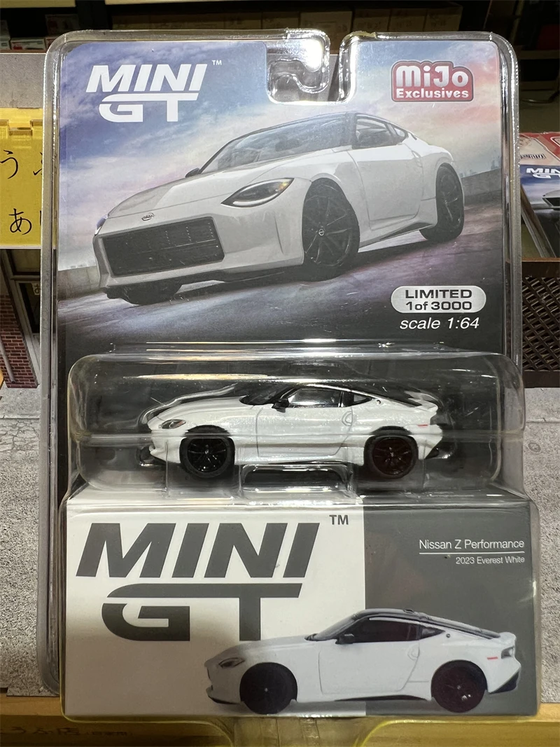 

TSM MINIGT 1/64 # 599 nissan Z Performance 2023 Everest Die-cast alloy car model collection display gifts