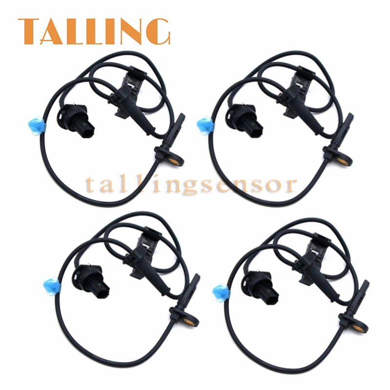 4PCS 57455-TK8-A01 Front Rear ABS Wheel Speed Sensor For Honda Odyssey 2011-2017 57450-TK8-A01 57470-TK8-A01 57475-TK8-A01