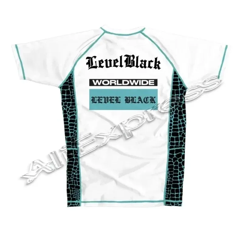 جديد LXB AJJ الرجال النساء تي شيرت مستوى أسود عادية رياضة قصيرة الأكمام المتضخم ADC طفح الحرس جيرسي تي شيرت التجفيف السريع تي شيرت #2