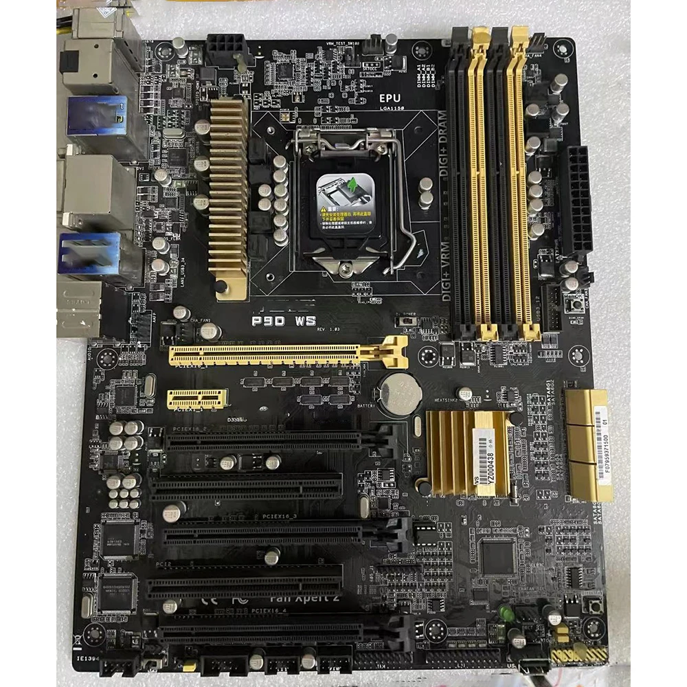 Stable Performance Workstation Motherboard 1150-pin One-way Server Motherboard P9D WS