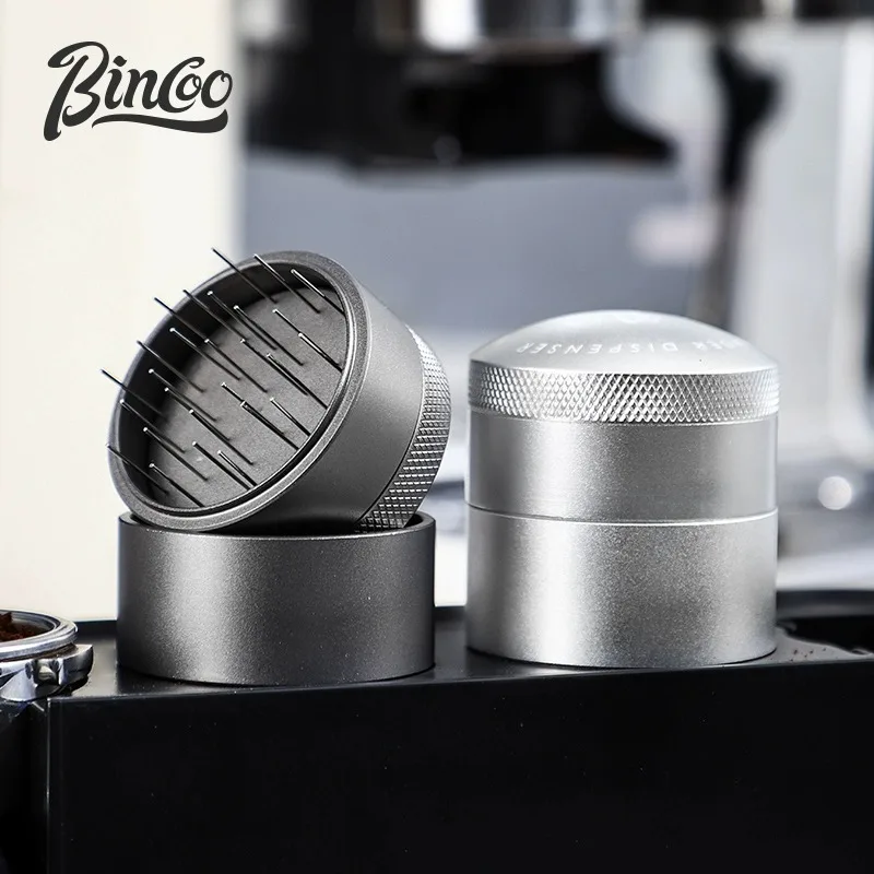 Bincoo Coffee cloth powder pin rotating coffee powder lump spread evenly 58mm universal Italian appliance powder device