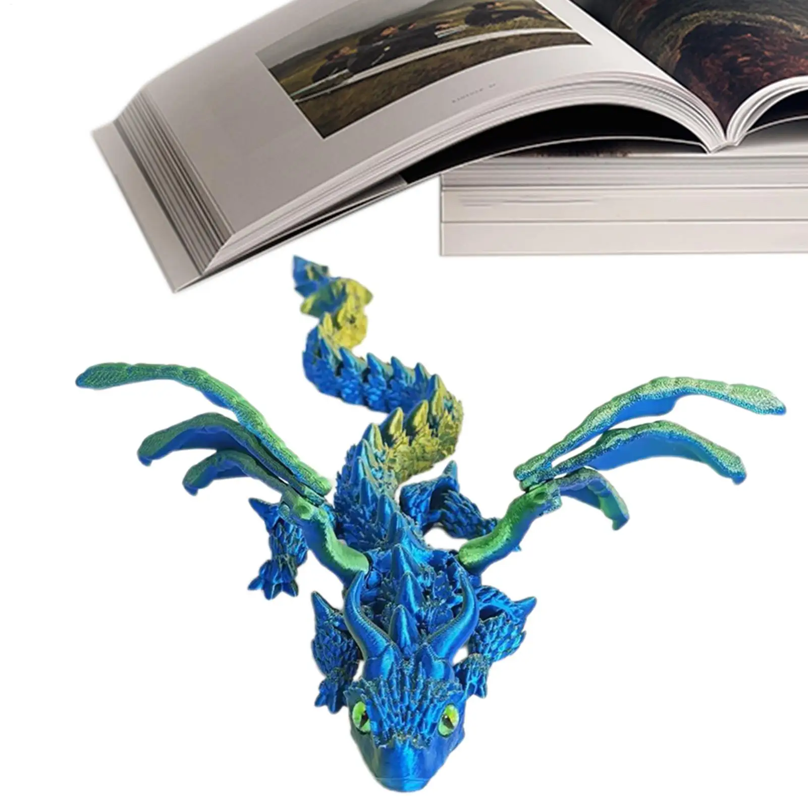 Articulated Dragon Dragon Figurine Executive Desk Toys Kids Adults 13 Inch For Executive Desk Toys Easter Basket Stuffers