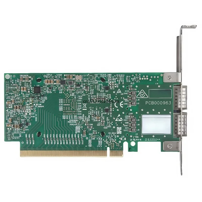 For Mellanox MCX416A‑CCAT ConnectX‑4EN NIC 100GbE Dual Port QSFP28 PCIe 3.0 x16 Server Network Card