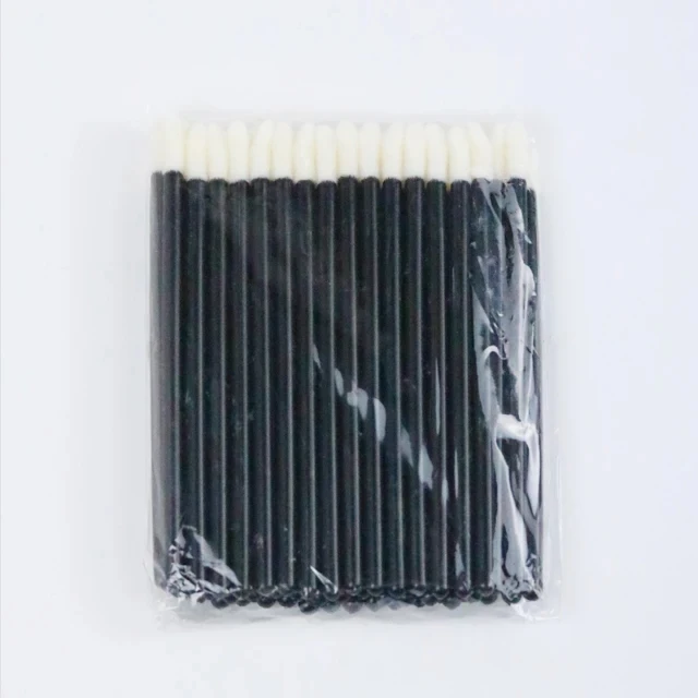 Groothandel 50/100 stuks Wegwerp Wimperborstel Mascara Applicator Wand Ogen Lip Cosmetica Borstels Extension Cosmetische Make up Gereedschap