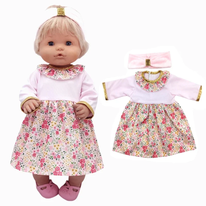 For 40cm Nenuco Baby Doll Boy Blouse Shirt Fit 38cm Ropa Y Su Hermanita Doll Clothes Casual Suit