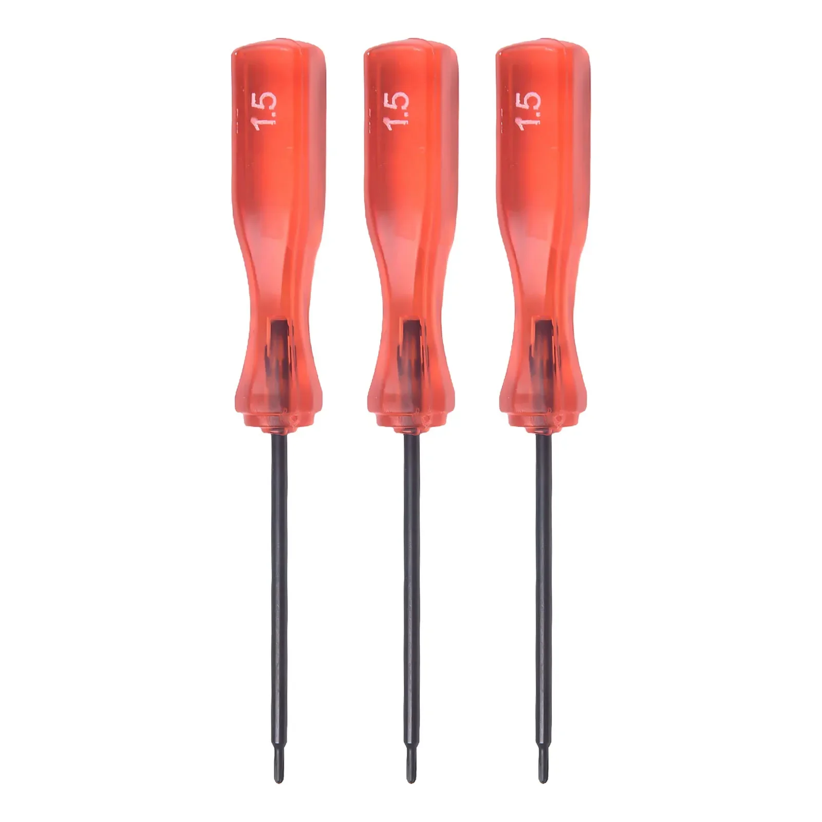 Screwdriver Tri-Wing Screwdriver Metal Portable Precision 108mm Length 3Pcs For Game Devices For Wii GBA DS Lite NDSL Quality