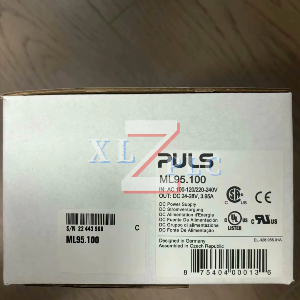 

new original Power supply ML95.100 CD10.241