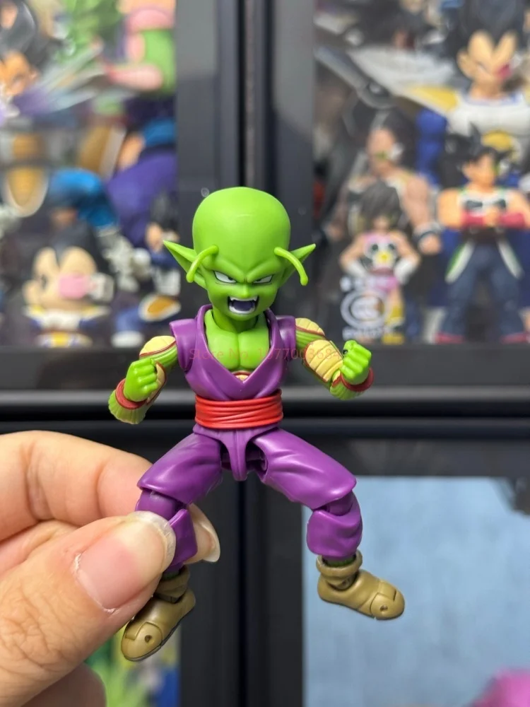 In Stock Genuine Shf Dragon Ball Piccolo (Mini) -Daima- Anime Action Figure Collectible Joints Movable Model Toy Ornaments Gift