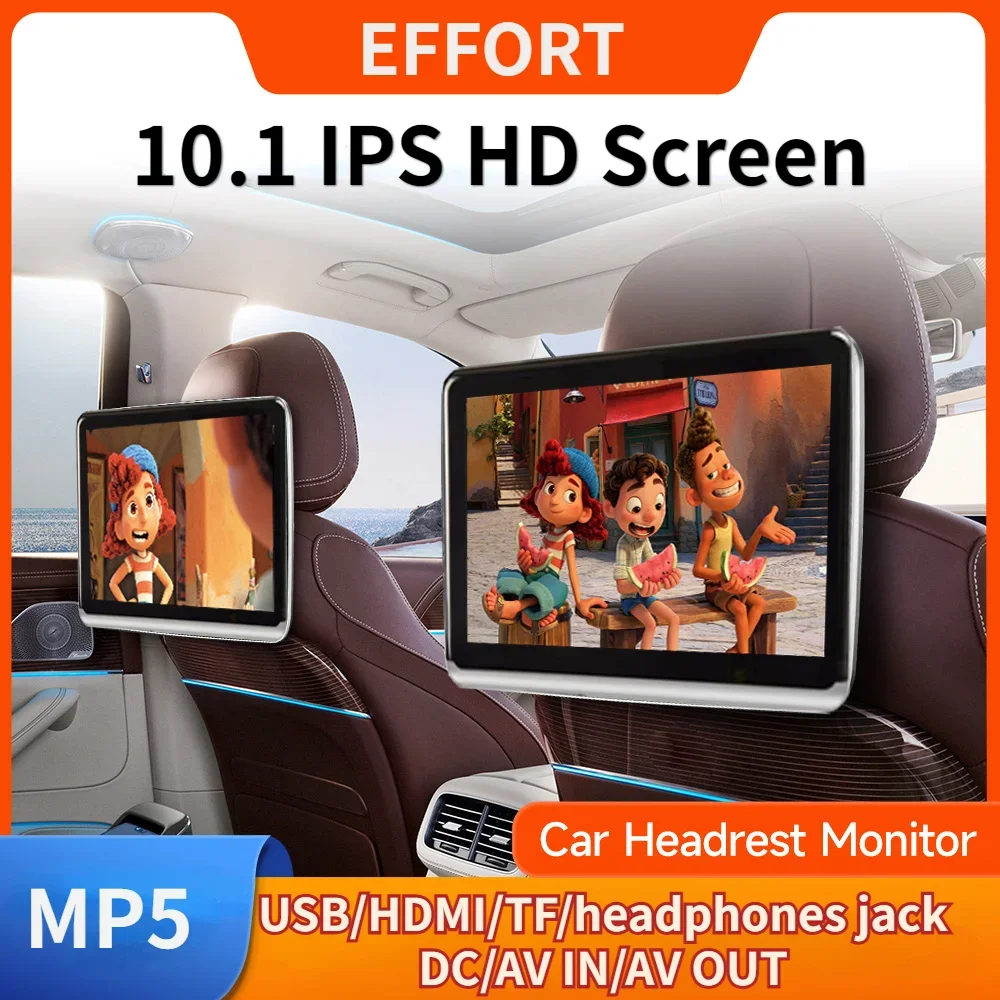 

10.1/11.6 Inch digital touch screenpanel Car Headrest Monitor MP5 Player Mirror Link FM BT HD With USB Screen Multimedia Player