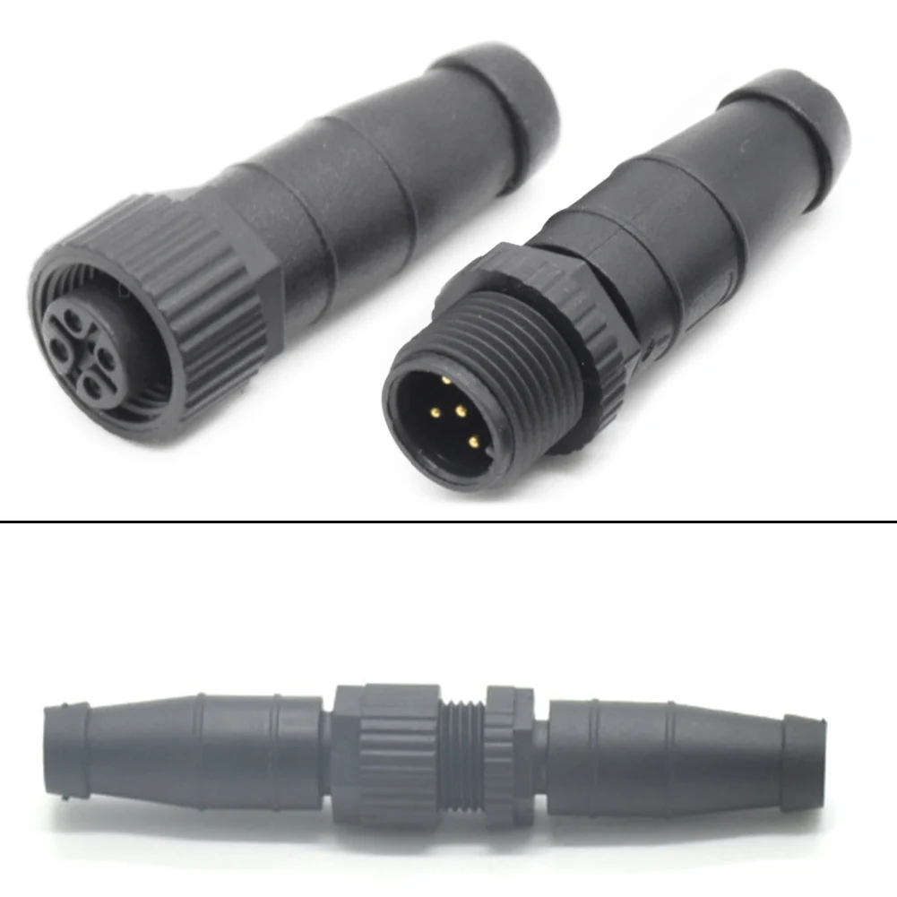 Marine Terminal Resistor Connector Male Female M12-5P For NMEA 2000 BackboneDrop For GARMIN For SIMRAD Navigation Sensor