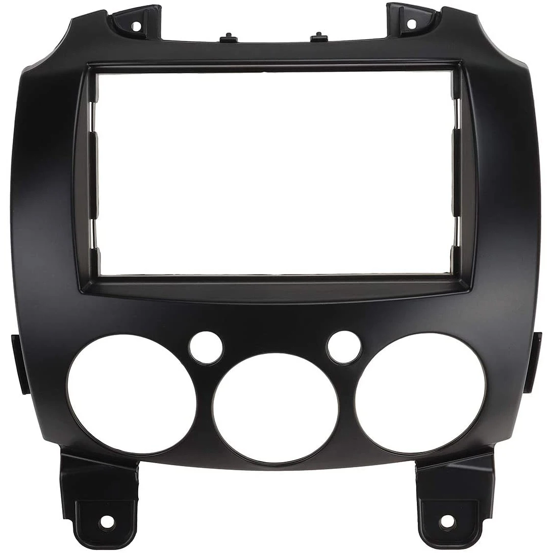 

Better-DVD Frame Audio Fitting Adaptor Dash Trim Facia Panel Stereo Radio Dash Trim For Mazda 2 2010 Demio 2007+
