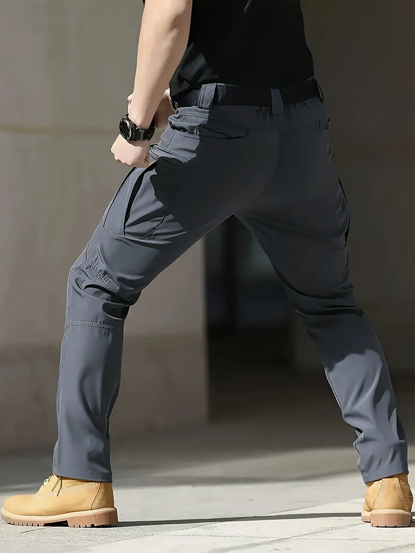 2025 Autume Men's Tactical Cargo Pants City SWAT Military Multi-pocket Trousers for Men