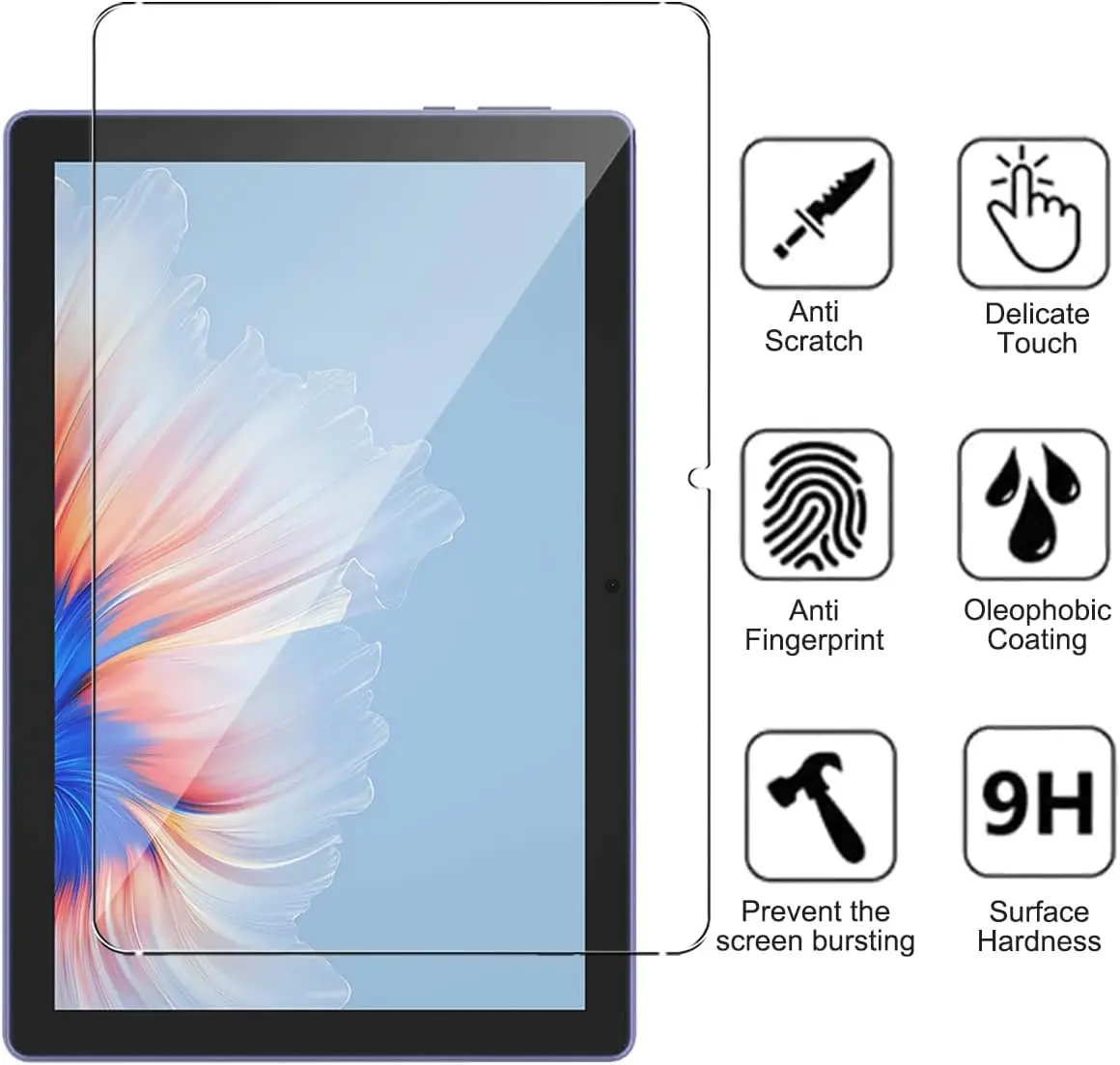 Screen Protector for Doogee U9 / U9 KID 10.1