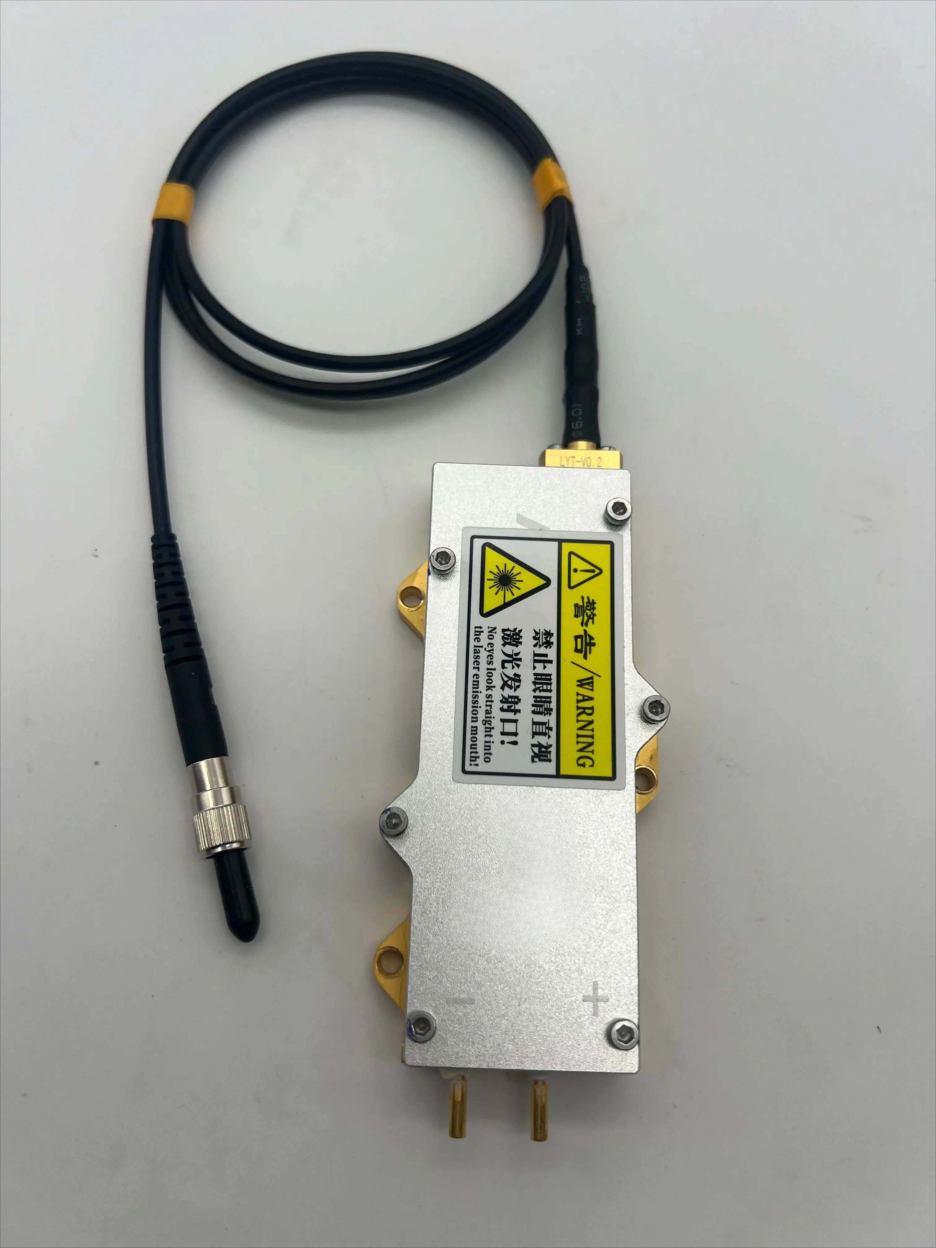 130W Light Source Module with SMA905 Connector, Fiber Protection Tube and Steel Disassembly Assembly Parts
