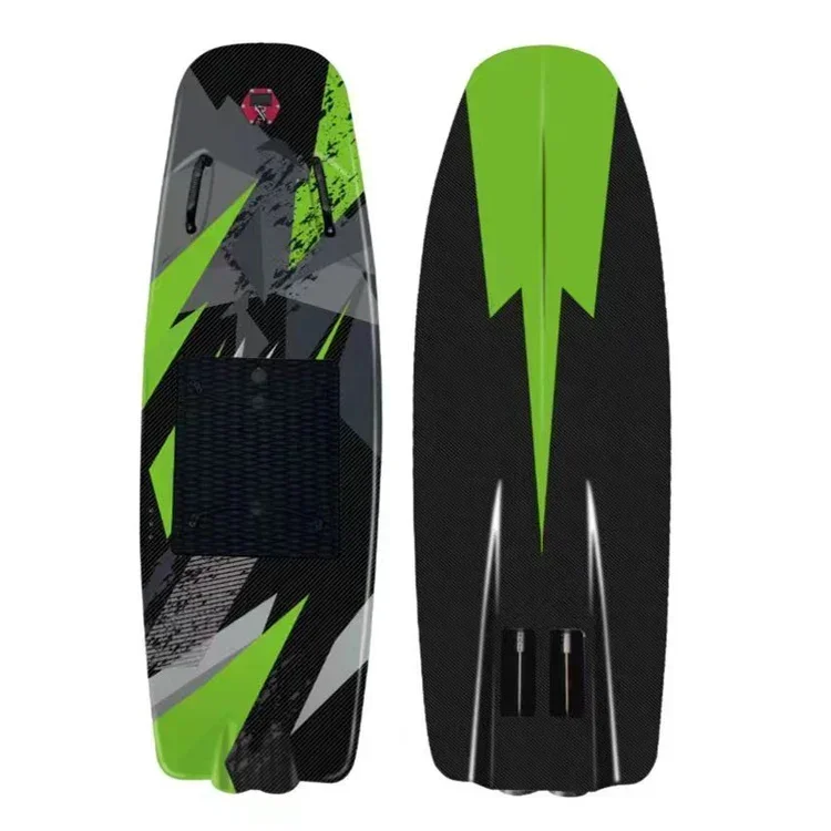 Hydrofoil Jet Surfboard Lightweight Carbon Fiber Design for High Speed Surfing