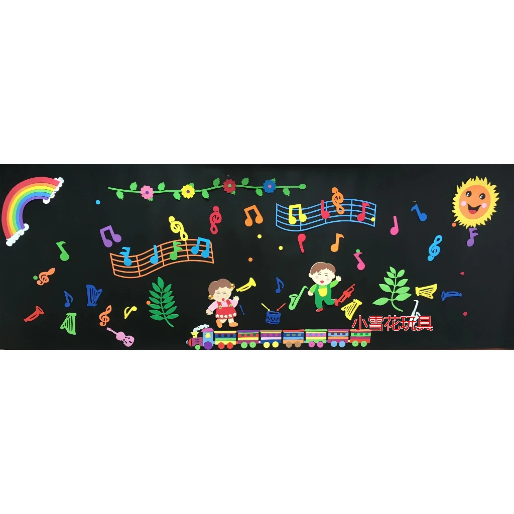 إيفا رغوة كرافت ثلاثية الأبعاد الجدار ملصق الديكور رياض الأطفال مدرسة تخطيط ثقافة السبورة تخطيط بيئة المدرسة المنزلية