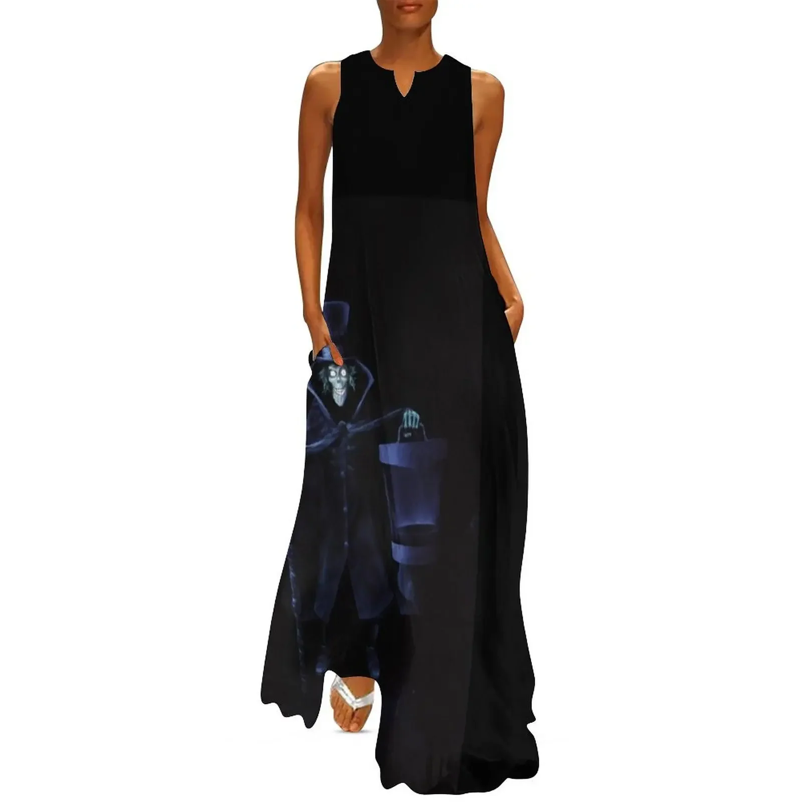 

Hatbox Ghost Long Dress fairy dress women's clothing trend 2025 Dress