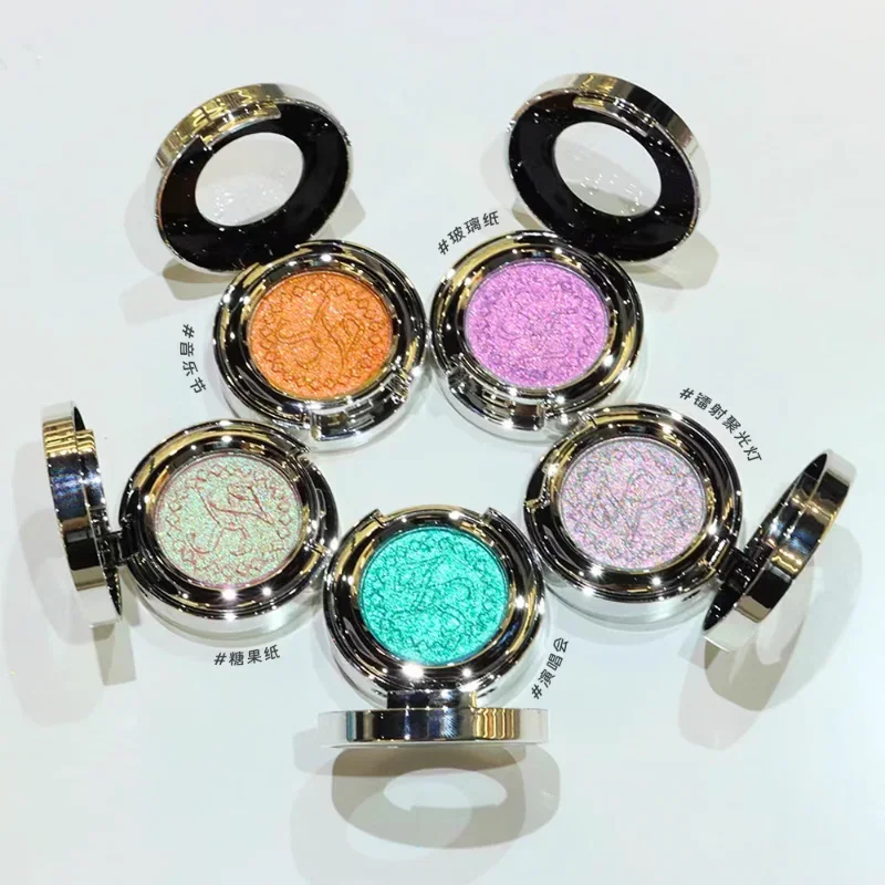 Sheeneffect Candy Color Chameleon Eyeshadow Super Shimmering Single Color Eye Shadow Embellishes Korea Eye Makeup Cosmetics