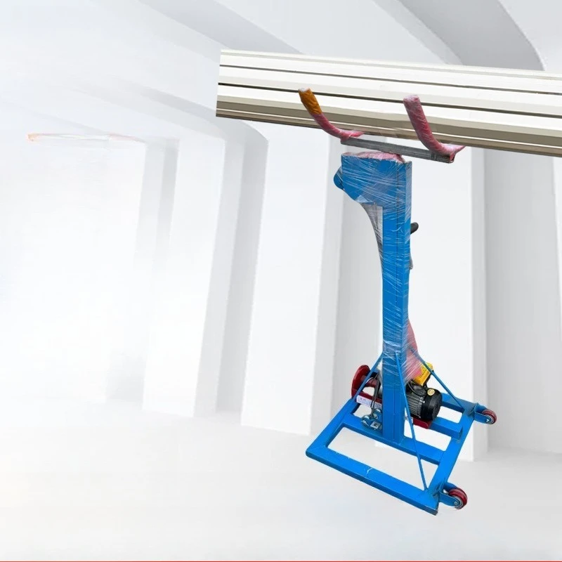 

Small lift, rolling shutter door lift lift