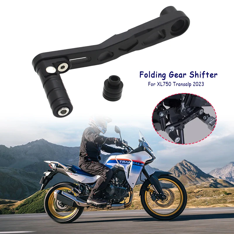 

XL750 Adjustable Folding Gear Shifter Shift Pedal Lever For Honda Transalp XL 750 Transalp750 2023 Motorcycle Accessories