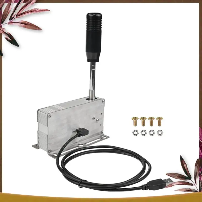 AB59-PC USB ألعاب السباق متتابعة شيفتر H والعتاد التحول سيم ل لوجيتك G25 G27 G29 G920 G923 Thrustmaster T300RS/GT T500 جزء